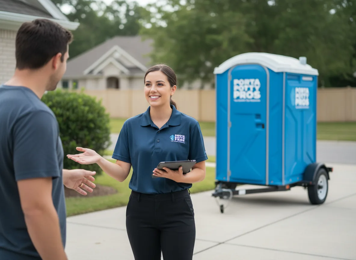 Porta Potty Rental Tompkinsville, KY FAQs